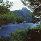 ruhiger Ankerplatz vor La Victoria