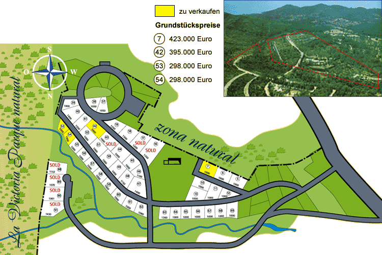 Baugebiet - klicken fr vergrertes Bild