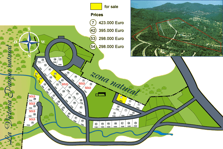 Building area - click for larger image